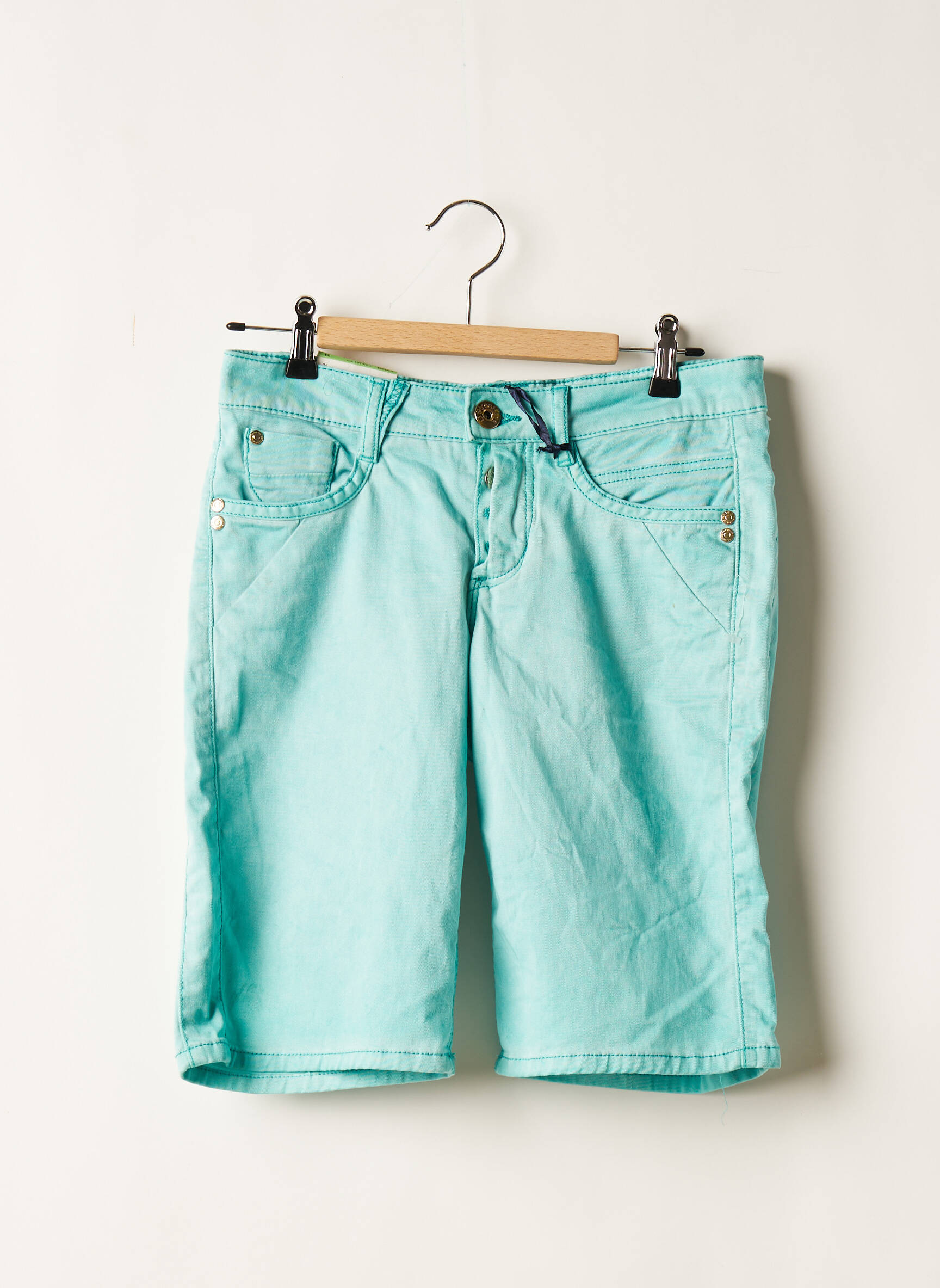 Street One Bermudas Femme couleur bleu