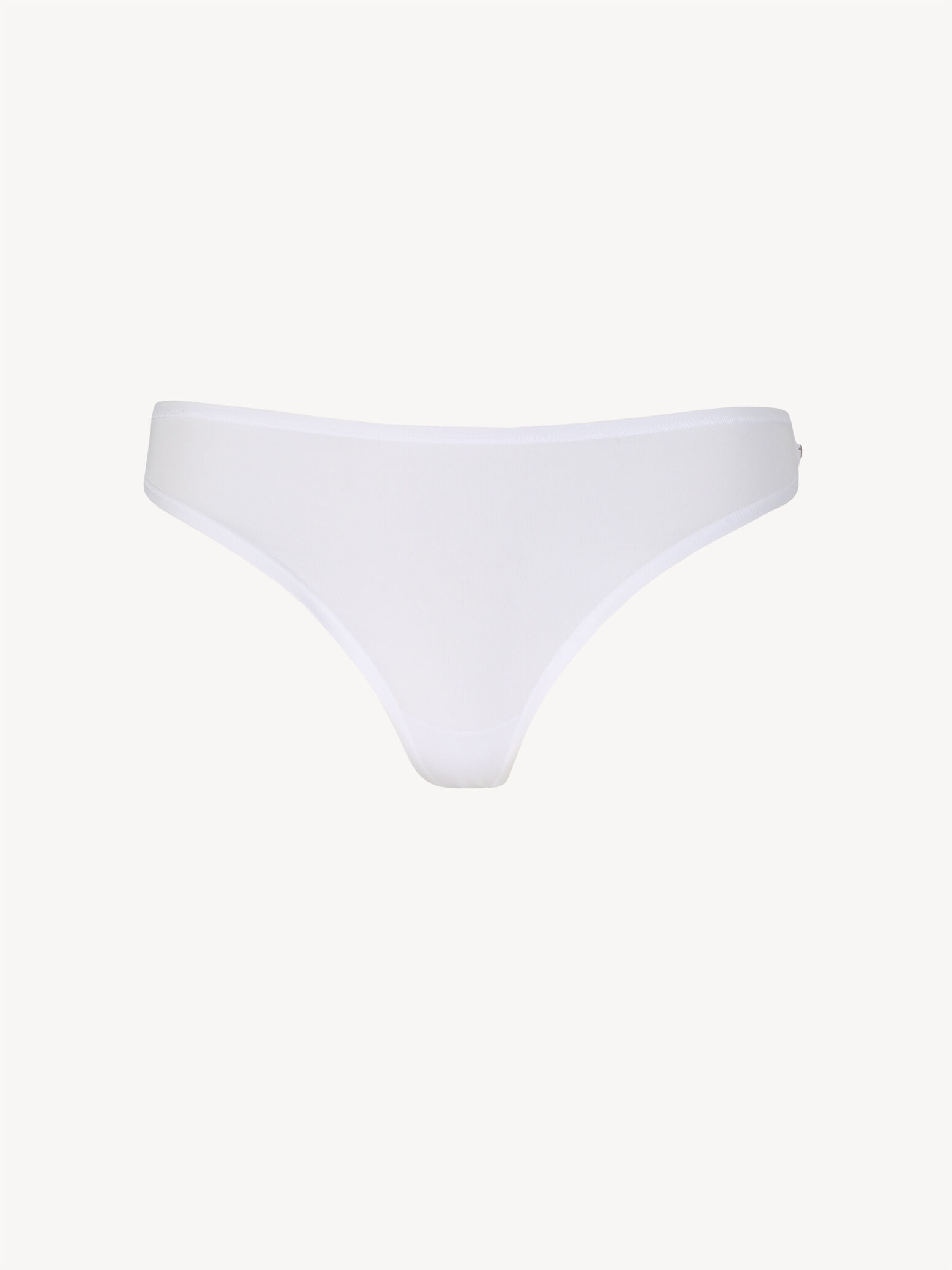 String Lot de 3 - blanc