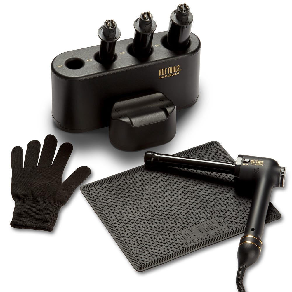 Hot Tools Professional Black Curlbar Set