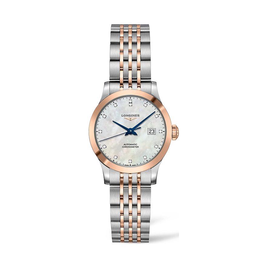 Longines Damenuhr Record