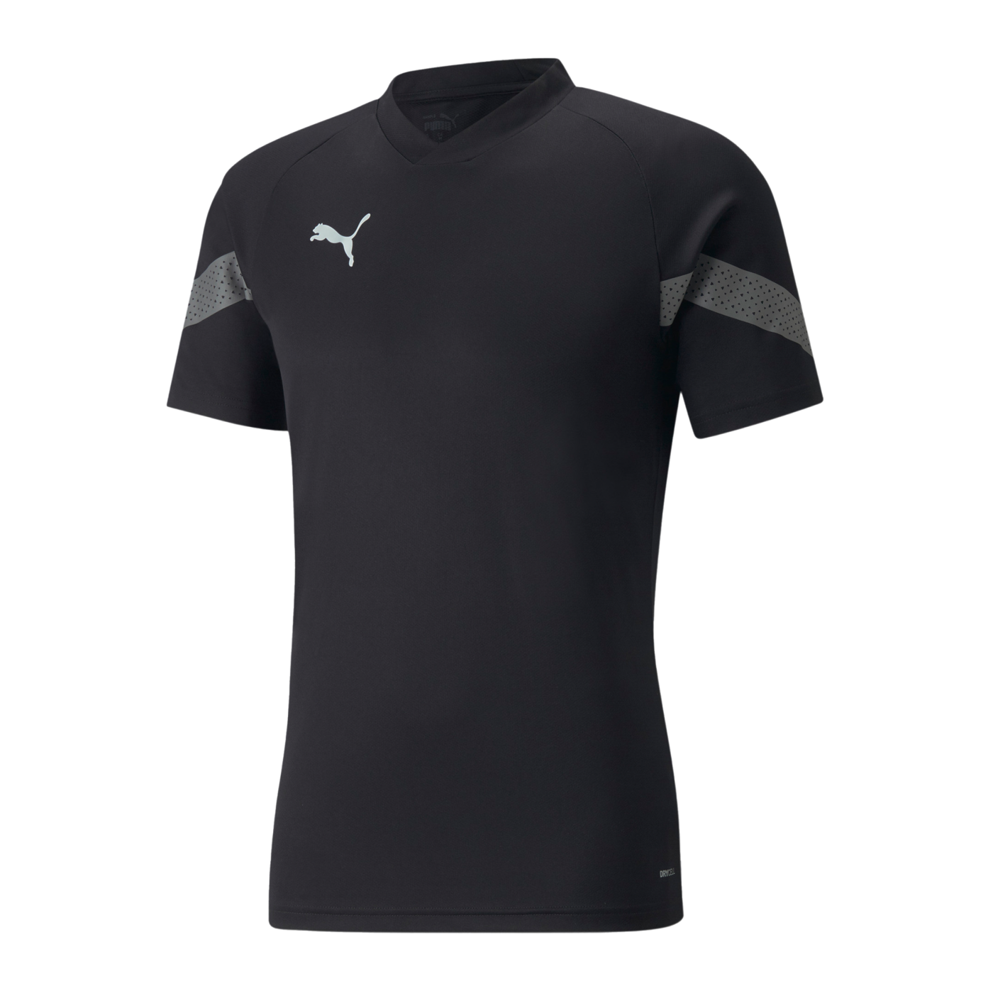 PUMA teamFINAL Trainingsshirt kurzarm Schwarz F03