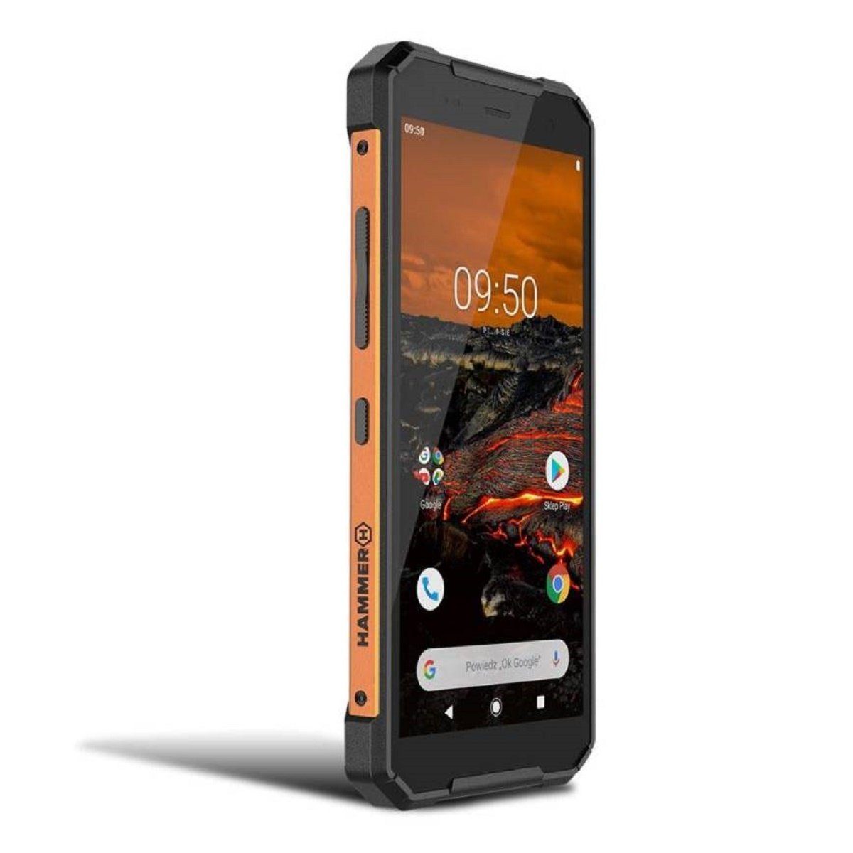 Hammer Explorer Orange Smartphone 5.72