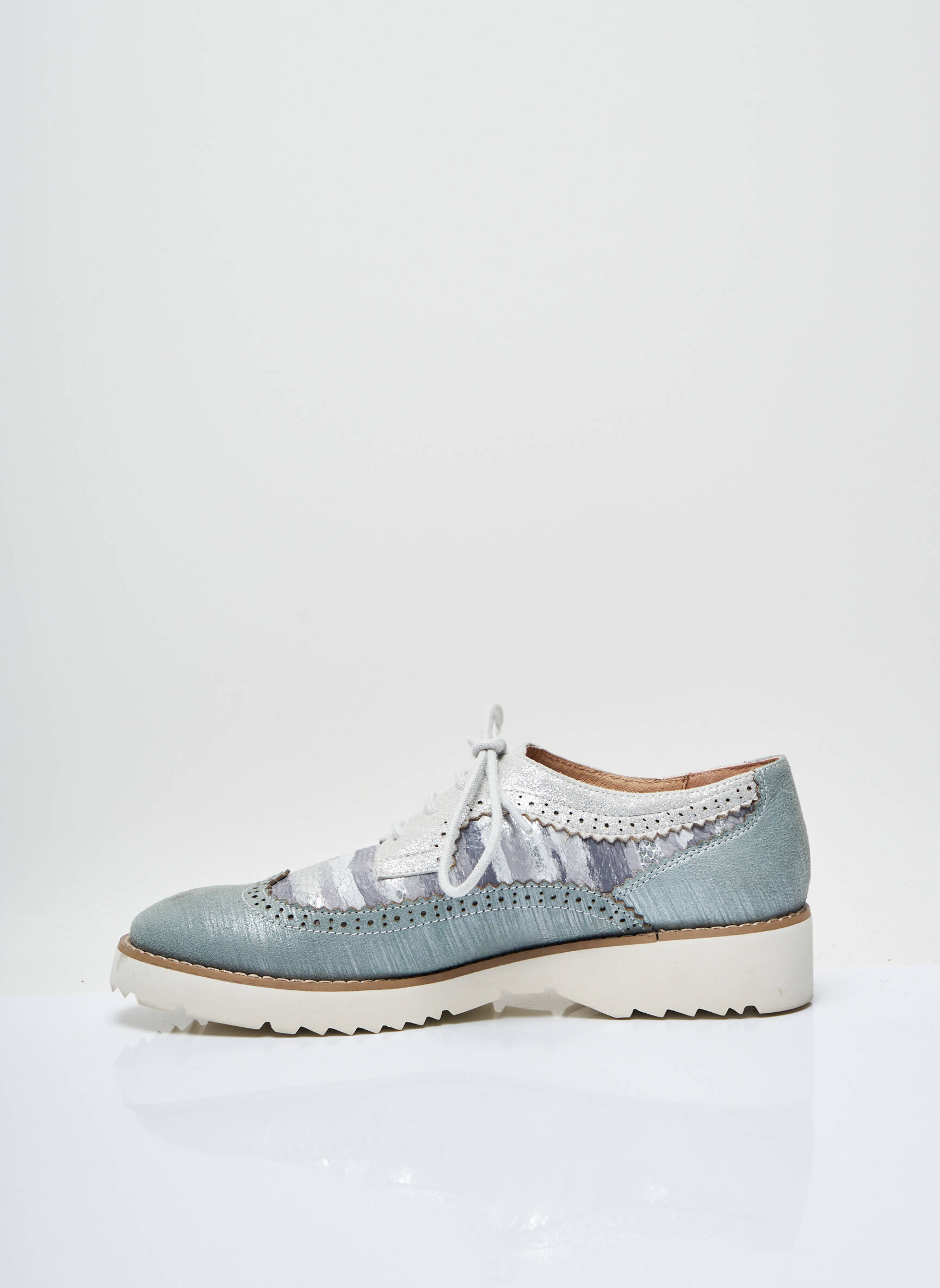 Karston Derby Femme couleur gris