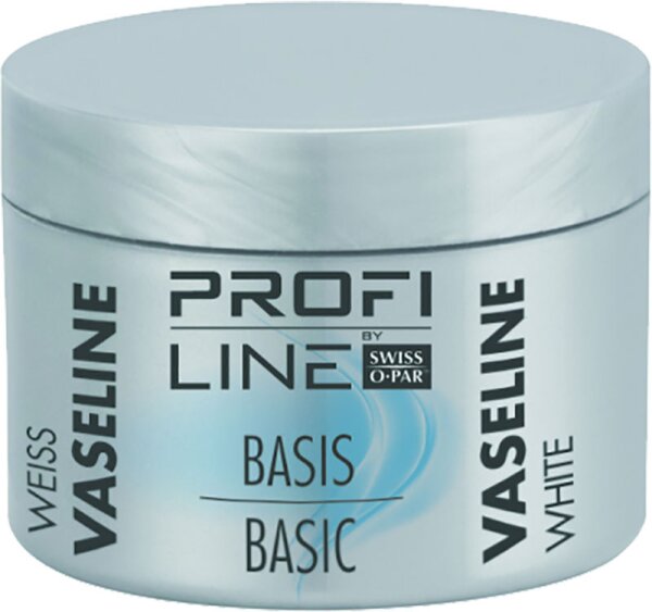 Swiss-O-Par Basic Vaseline weiß Körpercreme