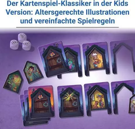 Werwölfe Kids - Kinderspiel ab 6 Jahren