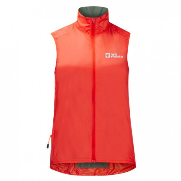 Jack Wolfskin - Women's Morobbia Wind Vest - Fahrradweste