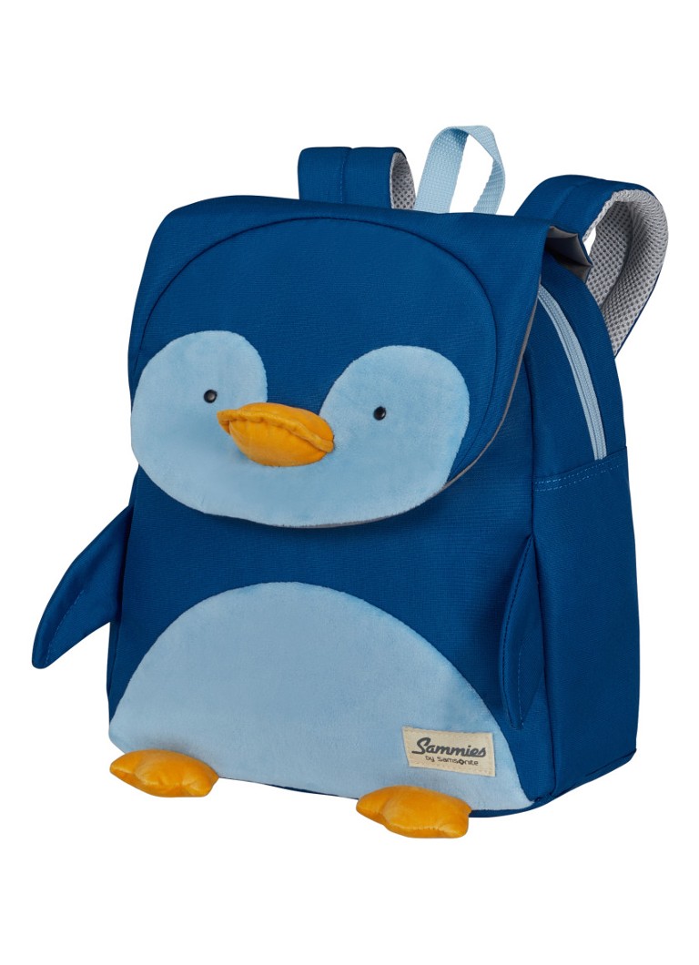 Mochila ecológica Samsonite Happy Sammies com estampa.