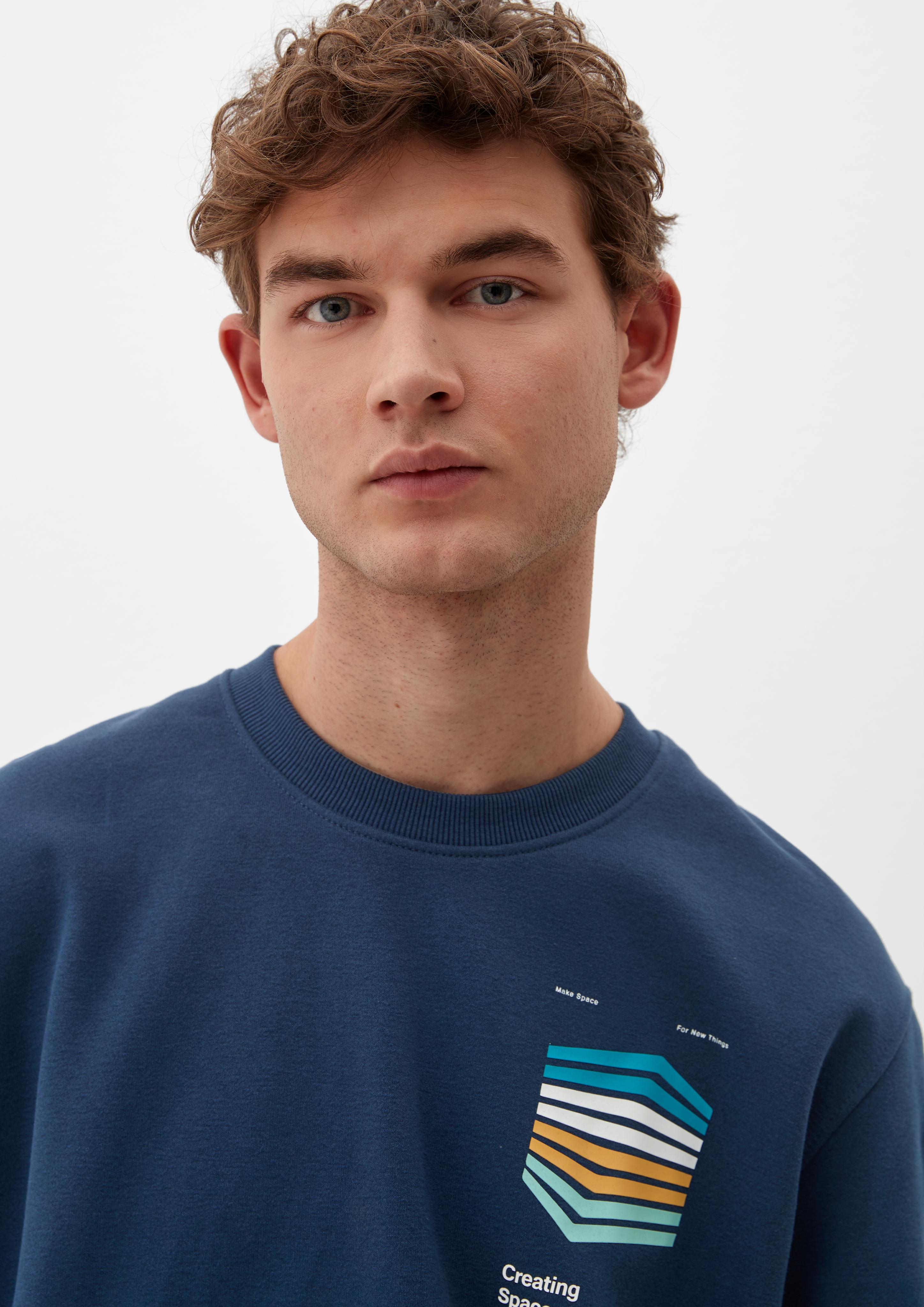 Sweatpullover mit Frontprint  2129469-58D1