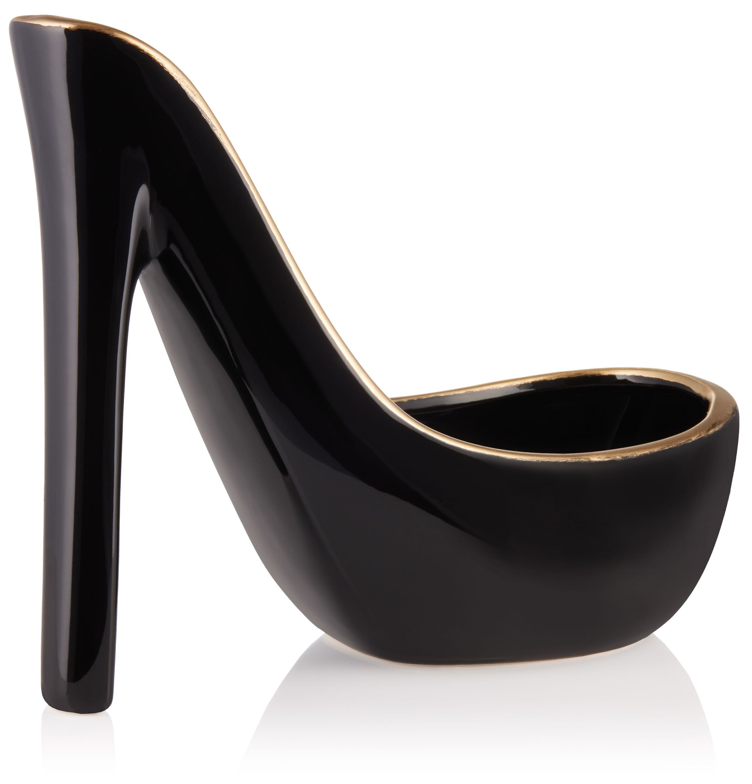 BRUBAKER Pflege-Geschenkset Danke Mama - Dusch- und Badeset mit Rosen Vanille Duft Pflegeset, 6-tlg., Geschenkset in Keramik Stiletto - Badeset Geschenk für die Mutter