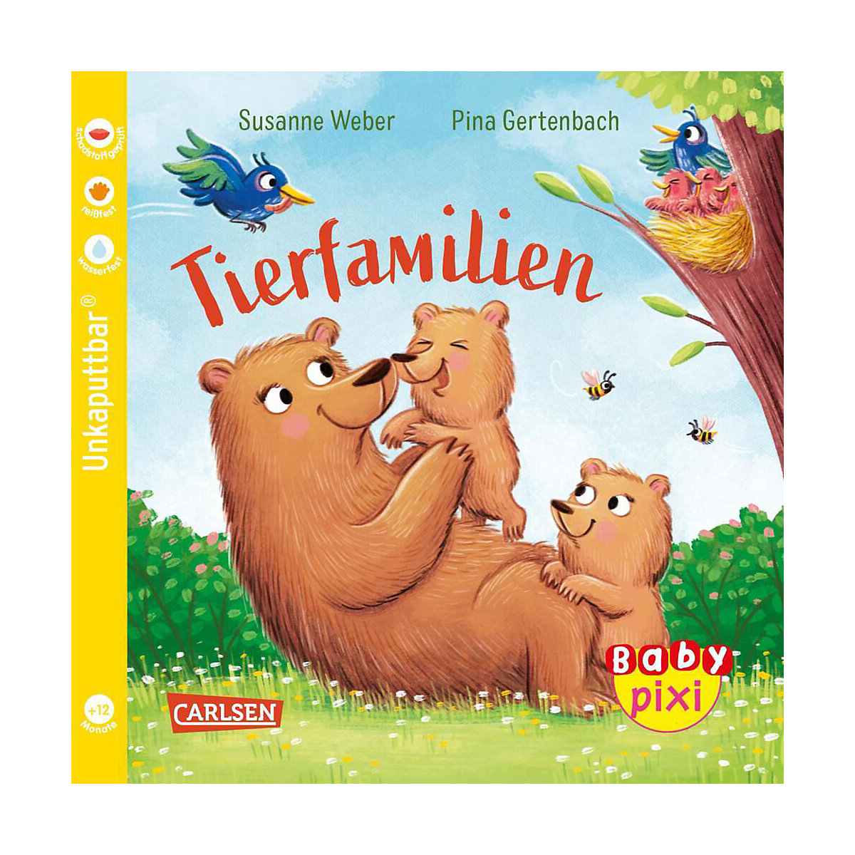 Baby Pixi (unkaputtbar) 128: Tierfamilien
