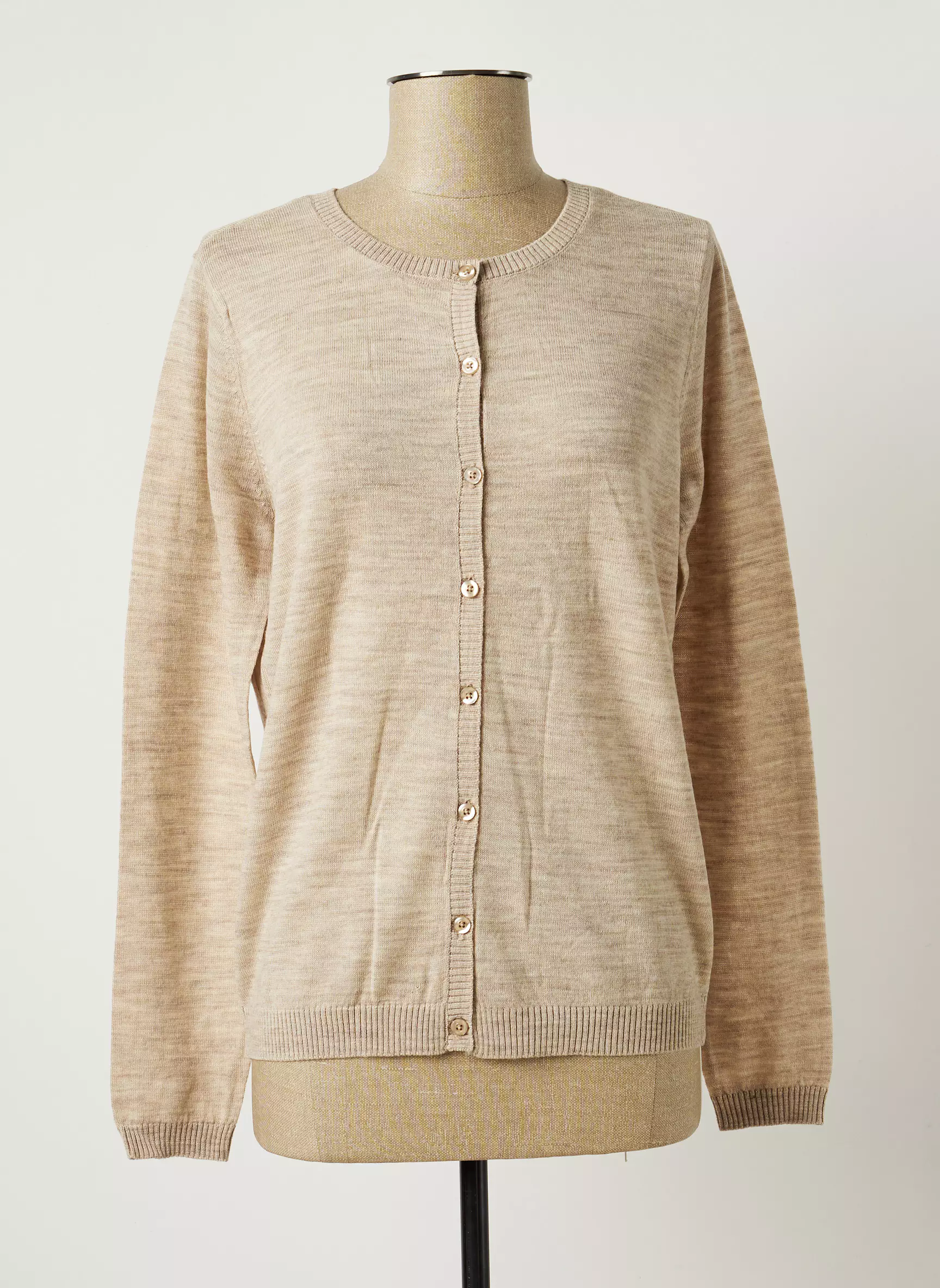 Peppercorn Cardigans Femme couleur beige