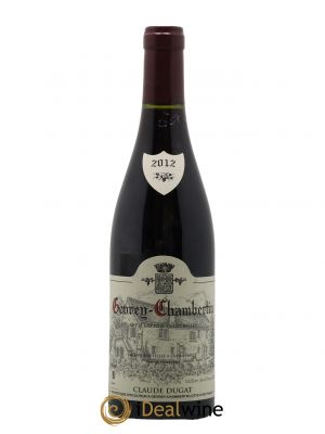 Gevrey-Chambertin Claude Dugat  2012 - Lot de 1 Bouteille