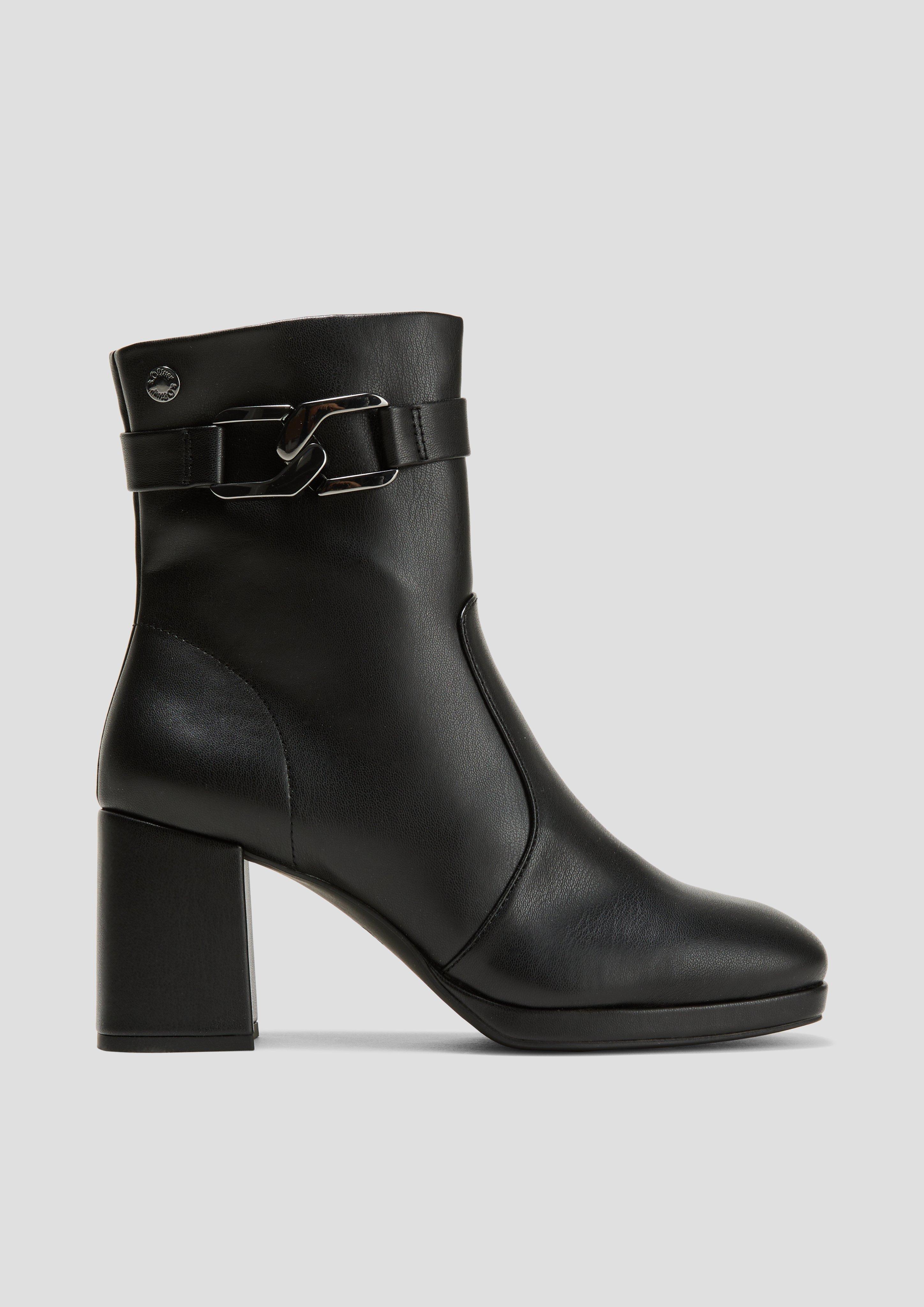 Stiefeletten mit Schmuck-Detail  6008310-001