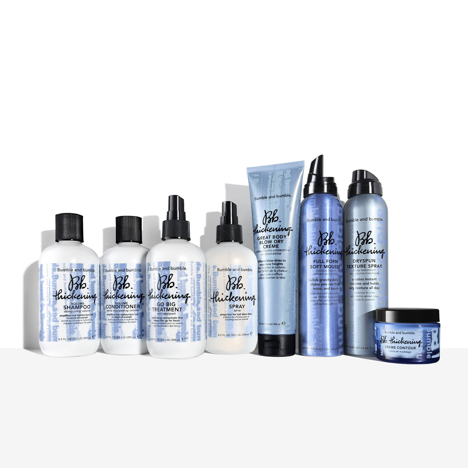 Bumble and Bumble Bb.Thickening Spray de finition sec volume instantané - 150 ml