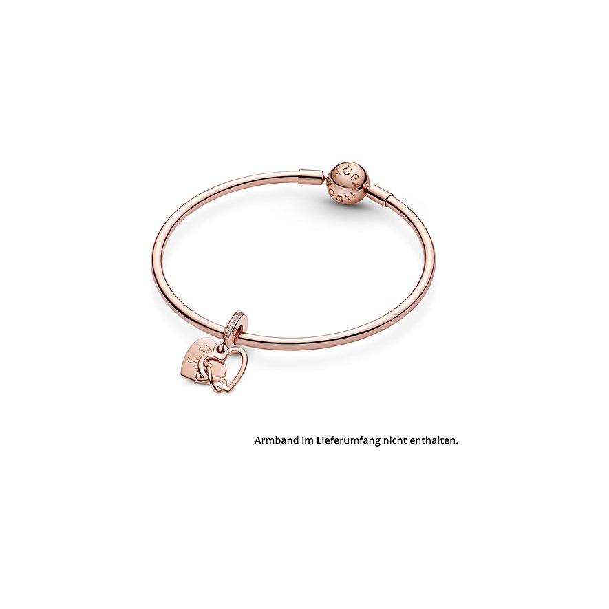 Pandora Charm Moments Love You Unendlichkeits-Herz
