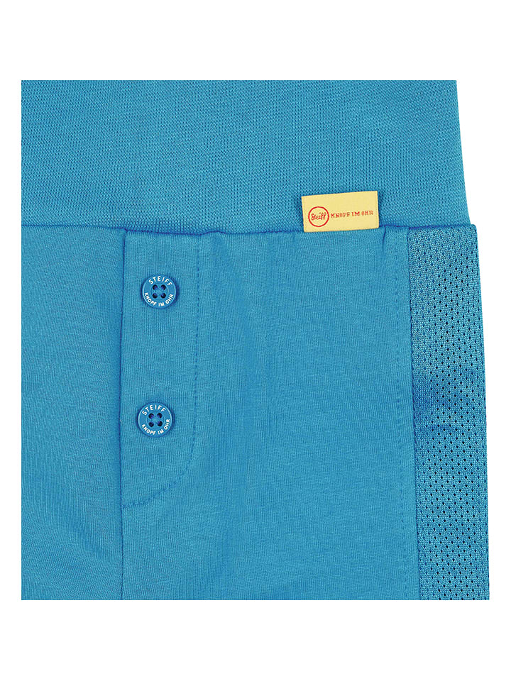 Steiff Sweathose in Blau günstig kaufen