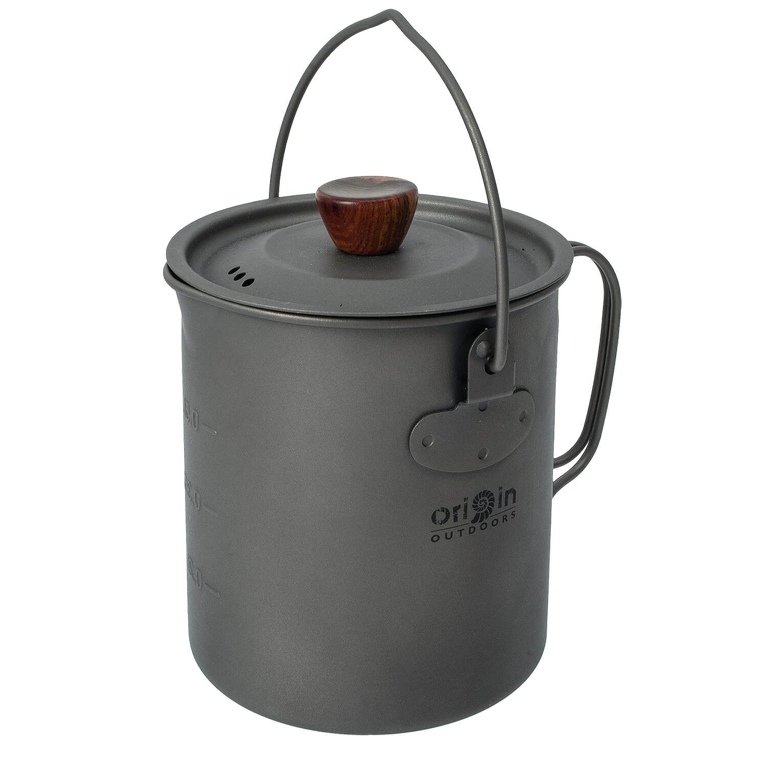 French Press Kaffeebereiter 3 in 1 Titan