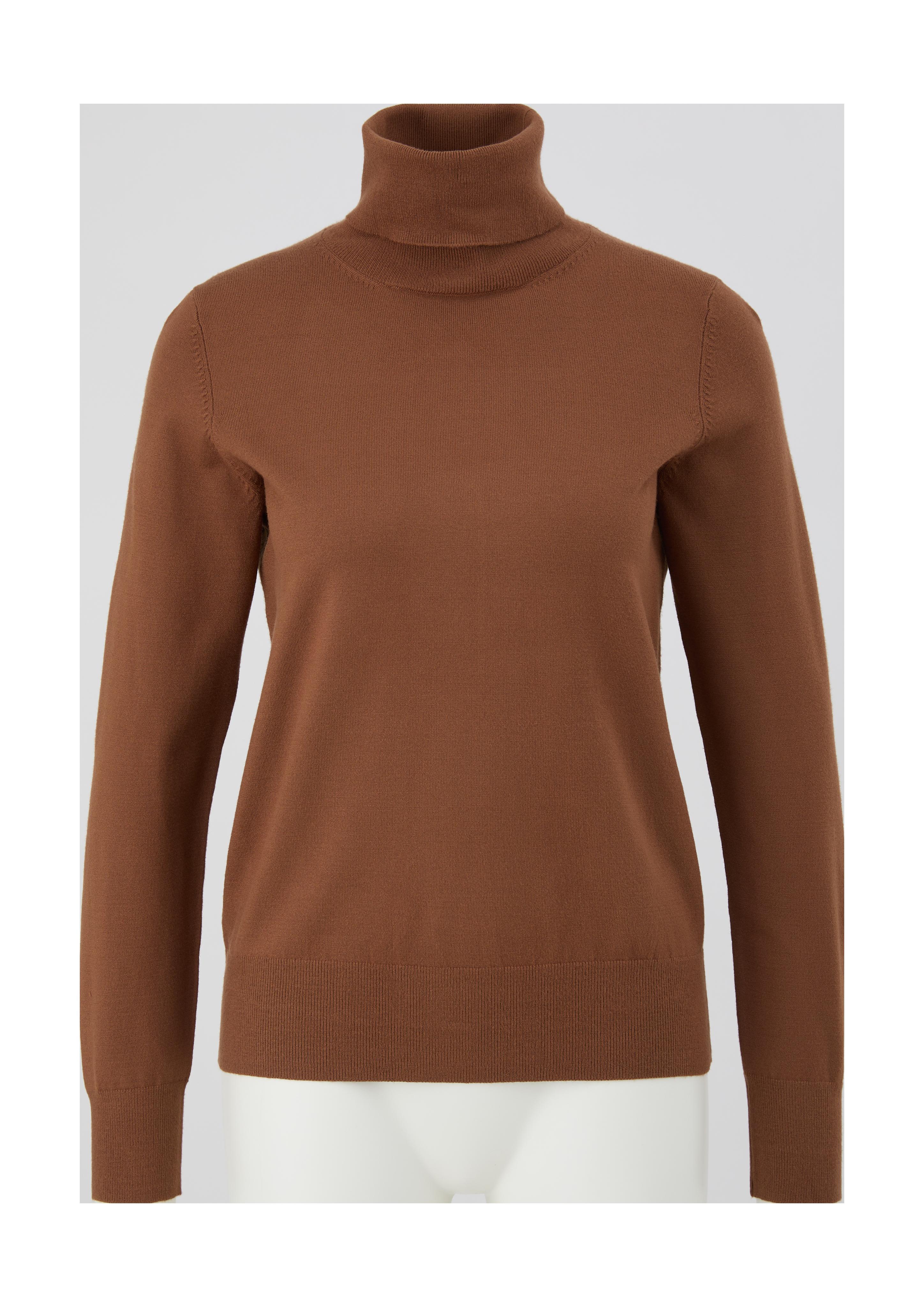 Rollkragenpullover aus Viskosemix  2121150-8764