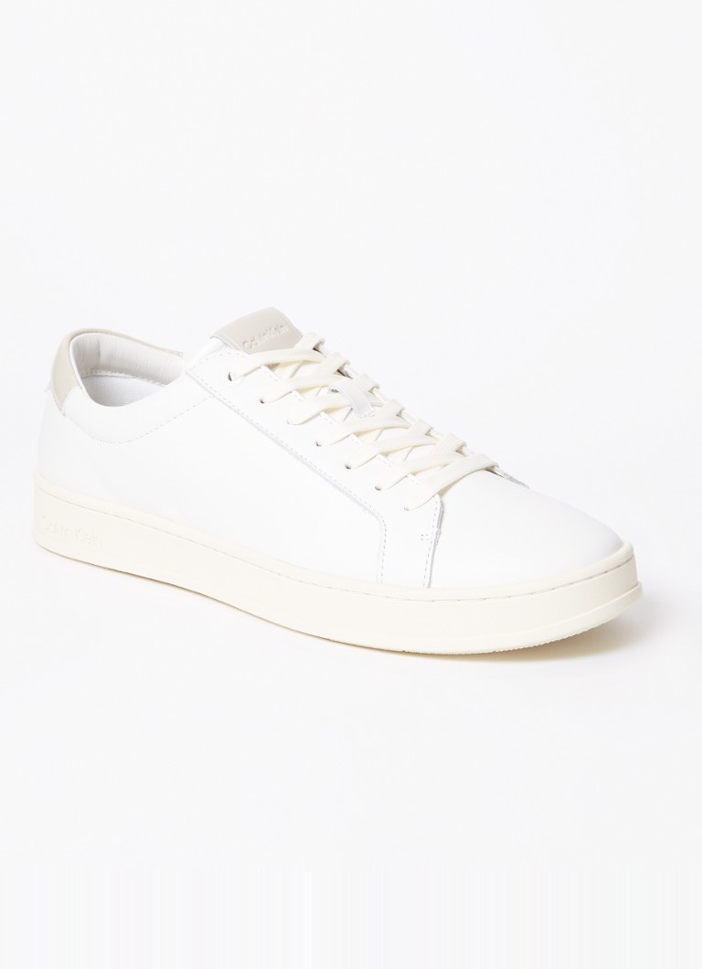 Sneakers in pelle Calvin Klein