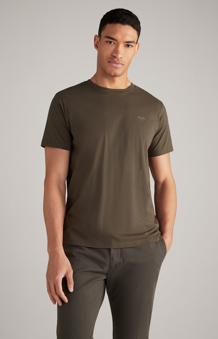 T-Shirt Alphis in Braun