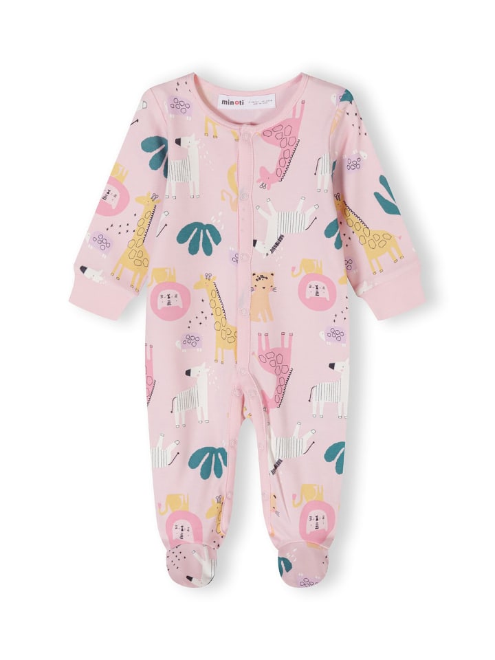 Minoti 4er. Set: Strampler 24babypack5 in lila günstig kaufen