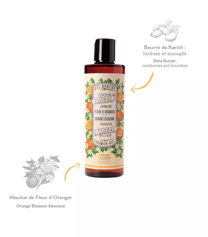 GEL DOUCHE Fleur d'Oranger