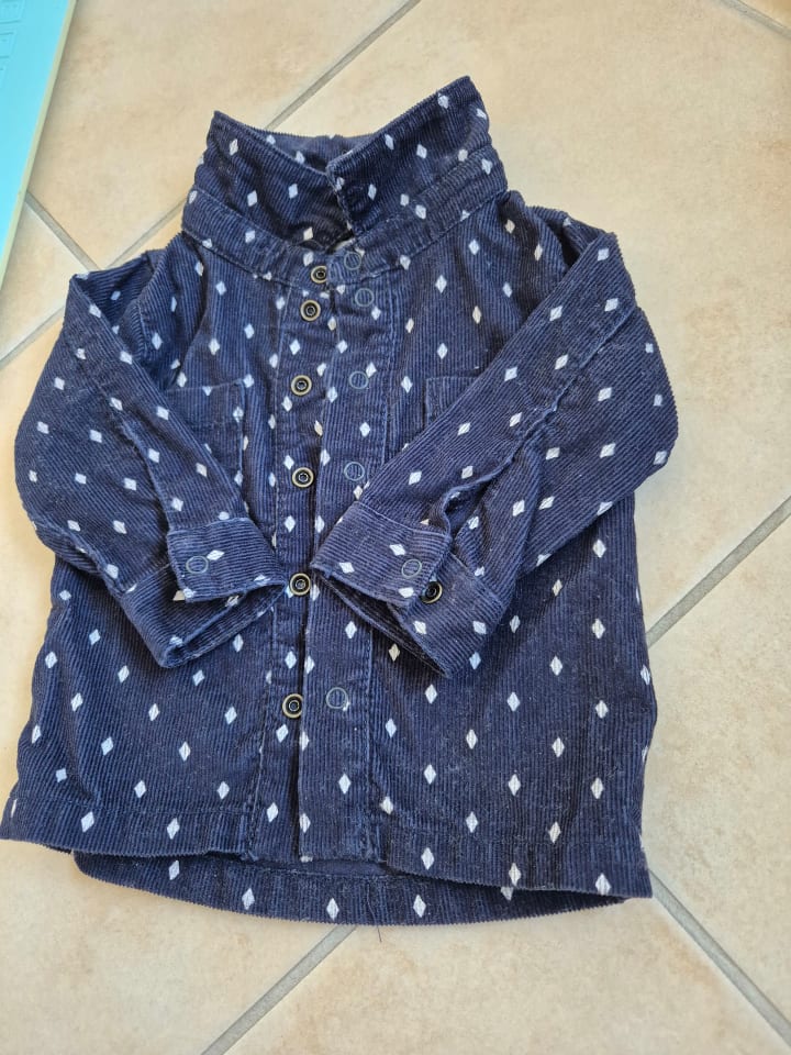 Sterntaler Hemd in Dunkelblau günstig kaufen 56