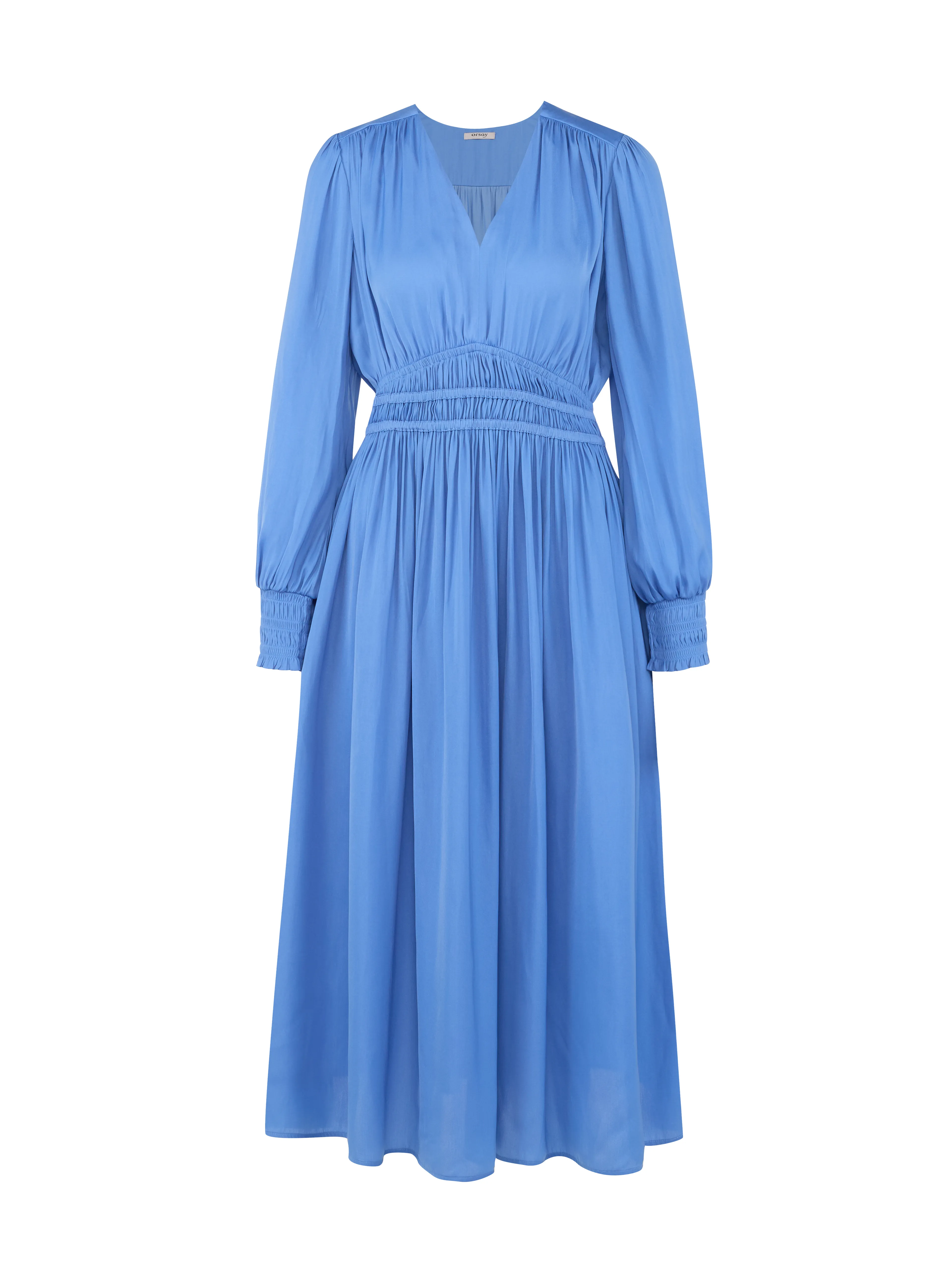 Blaues Damenkleid ORSAY