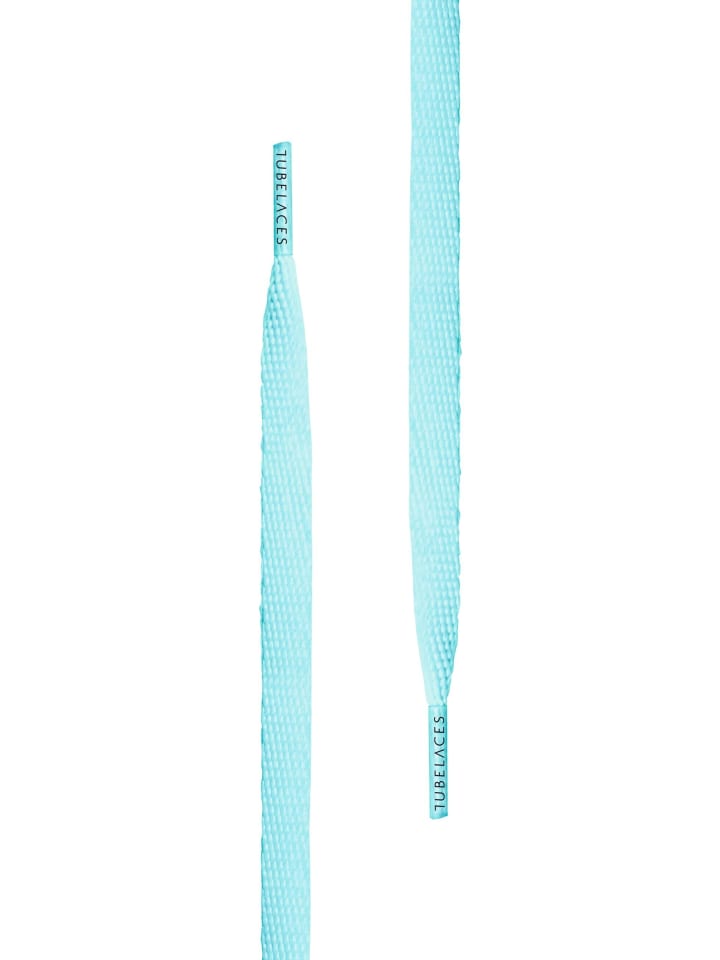 TubeLaces TubeLaces Schnürsenkel in ice blue günstig kaufen