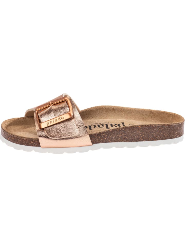 palado Pantoletten in Rose/Gold günstig kaufen