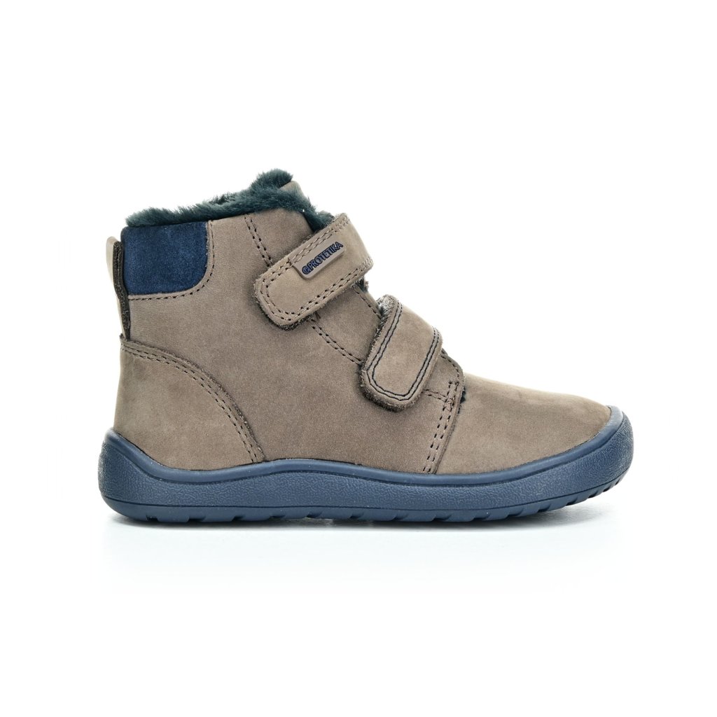 Protetika Deny Brown Winterbarfußschuhe