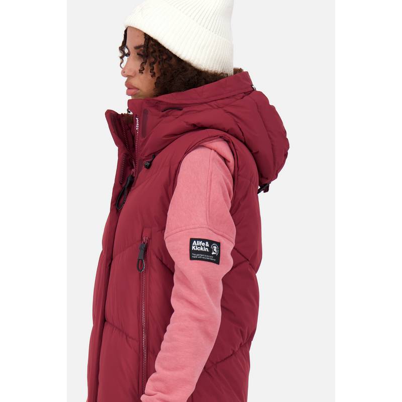 ALIFE AND KICKIN JuneAK A Steppweste Damen