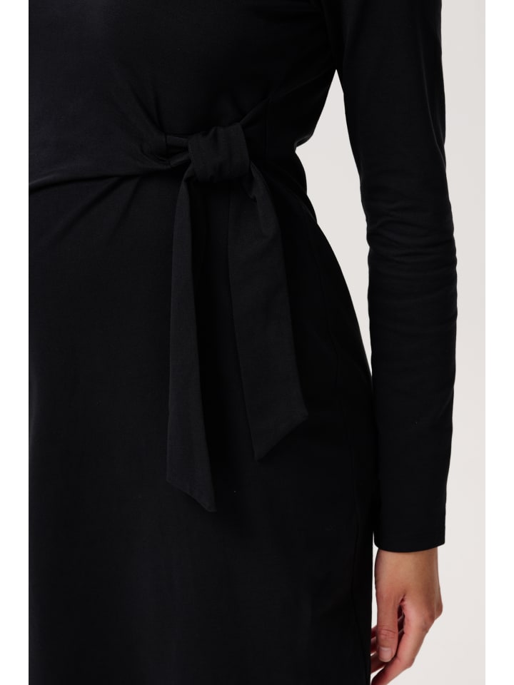 Noppies Kleid Sievi in Black günstig kaufen