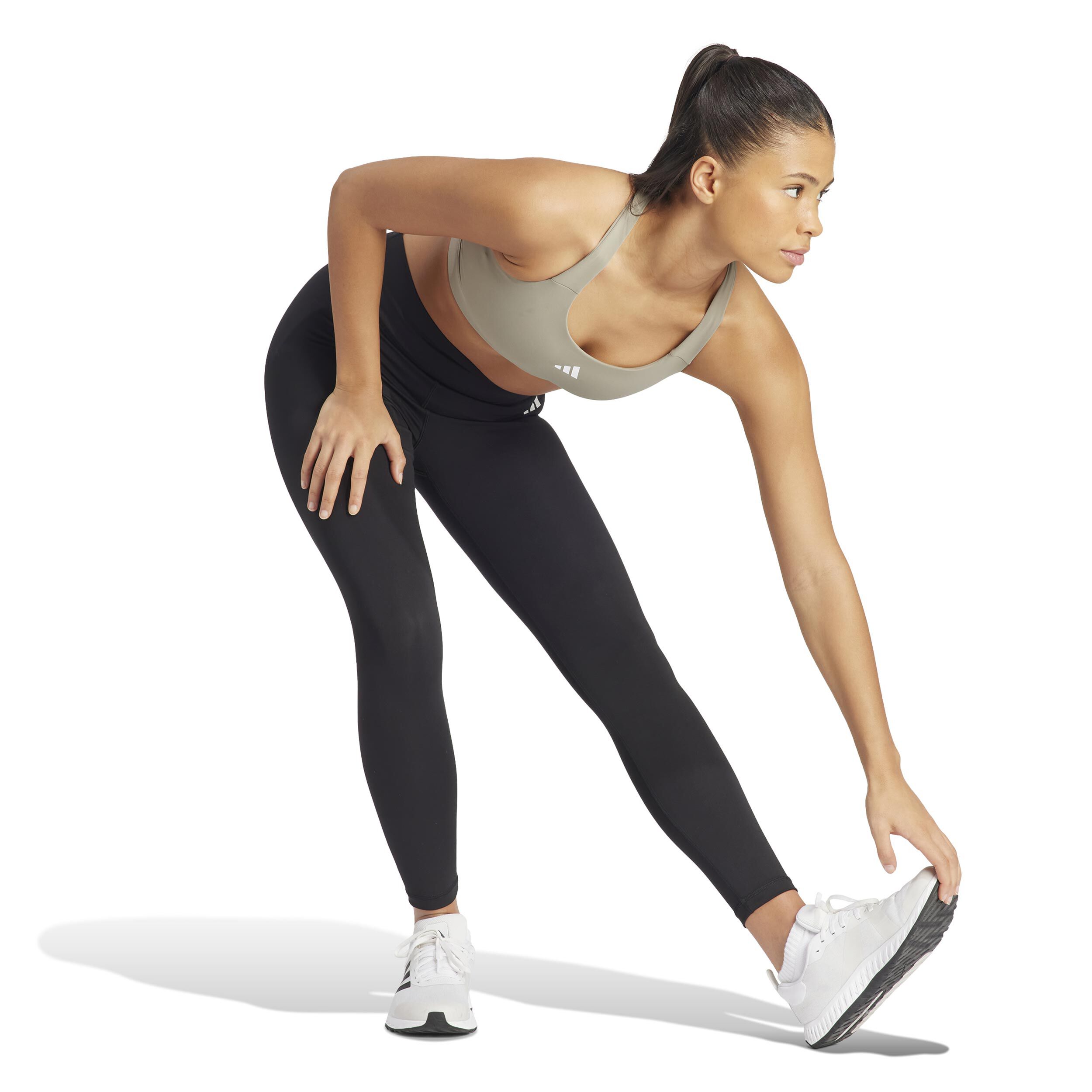 Training High-Support Sport-BH Damen - Salbei