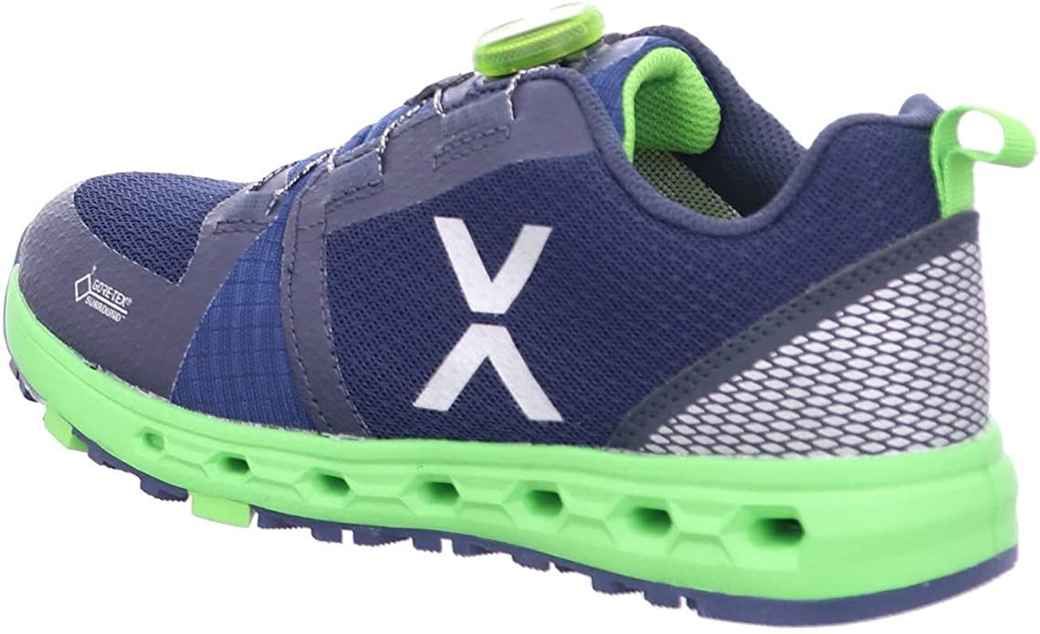 VADO Mädchen Halbschuhe blau