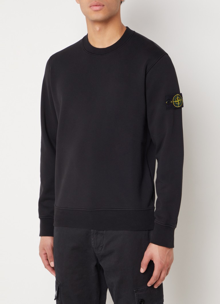 Πουλόβερ Stone Island 63051 με λογότυπο