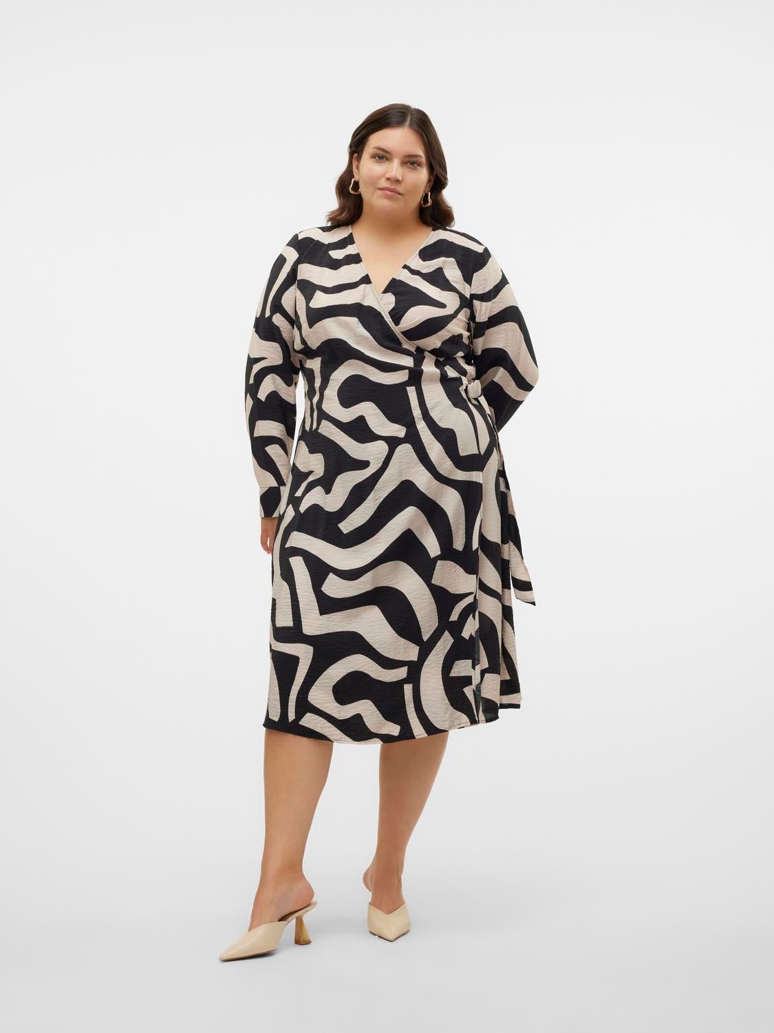 VMCJOSIE Midikleid