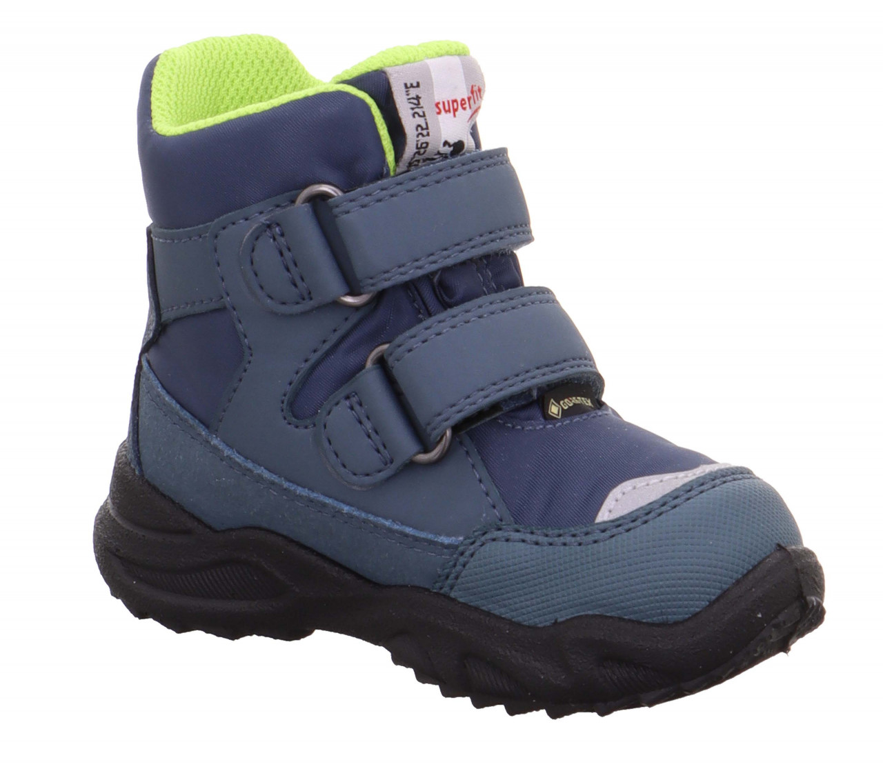 GLACIER - Blau/GrünBoots mit Klettverschluss