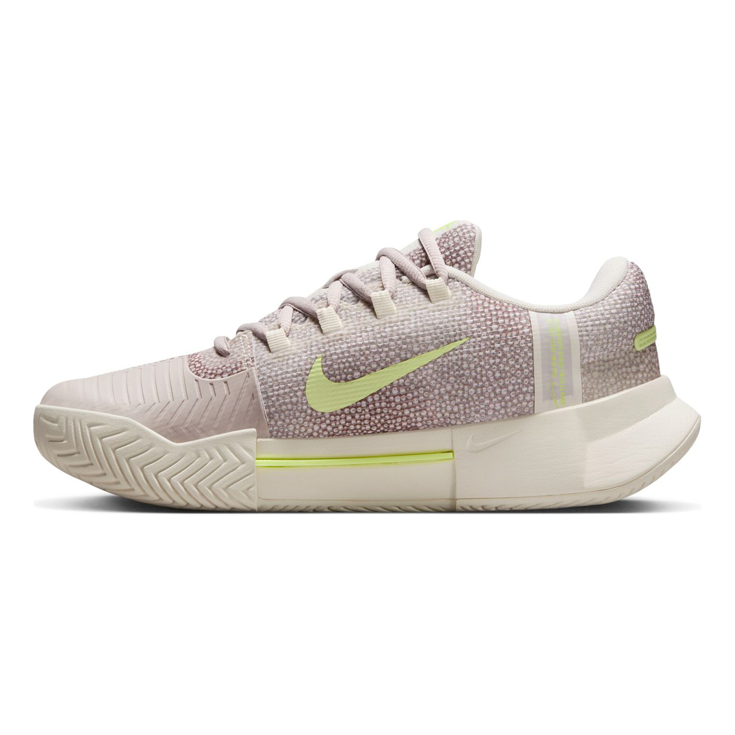 GP Challenge Pro PRM Allcourtschuh Damen - Beige, Hellgrün