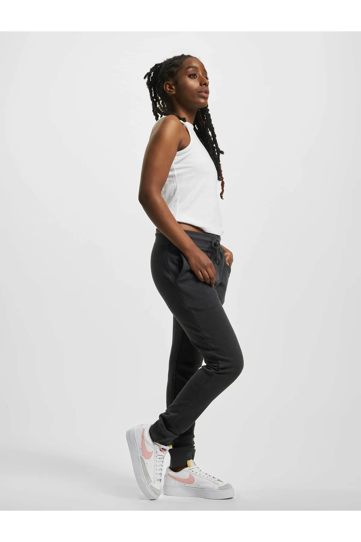 Just Rhyse  Damen Just Rhyse Poppy Sweatpants Anthracite