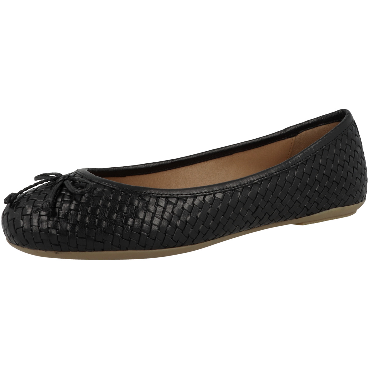Geox D Palmaria A Ballerinas schwarz