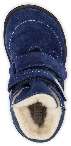 Jonap bare ~ HighCut Klettschuh Winter + TEX ~ Royal Blue