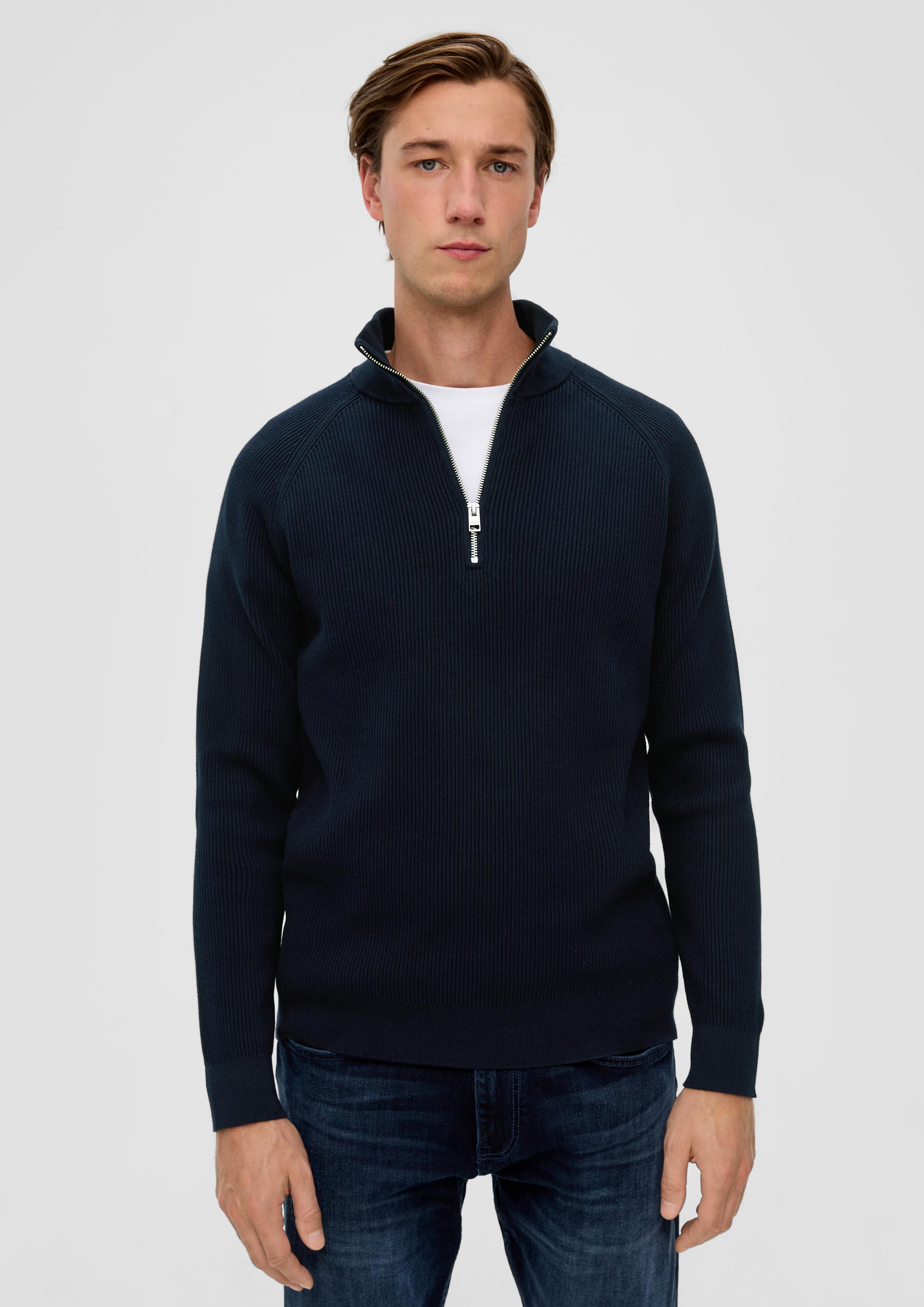 Feinstrickpullover aus Baumwolle  2133820-5978