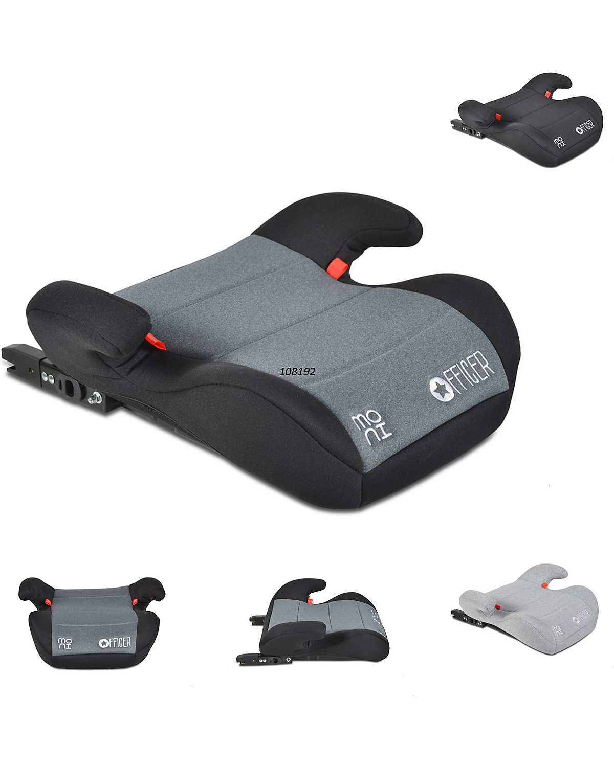 Kindersitz Officer Gruppe 3 (22 - 36 kg) Isofix Kindersitze