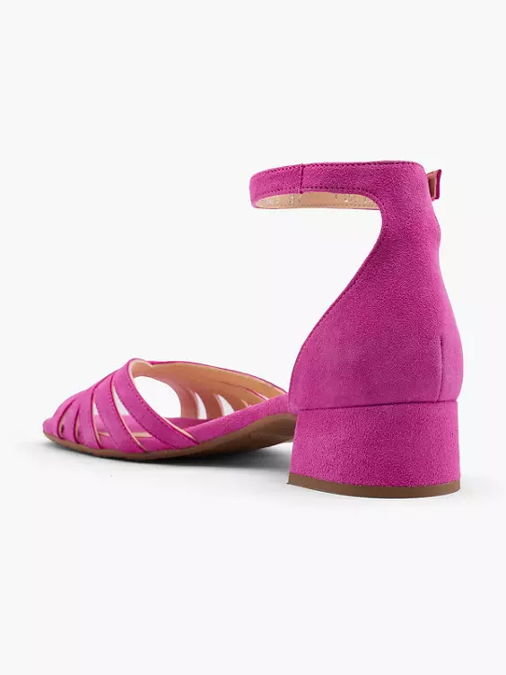 5th Avenue Leder Sandale