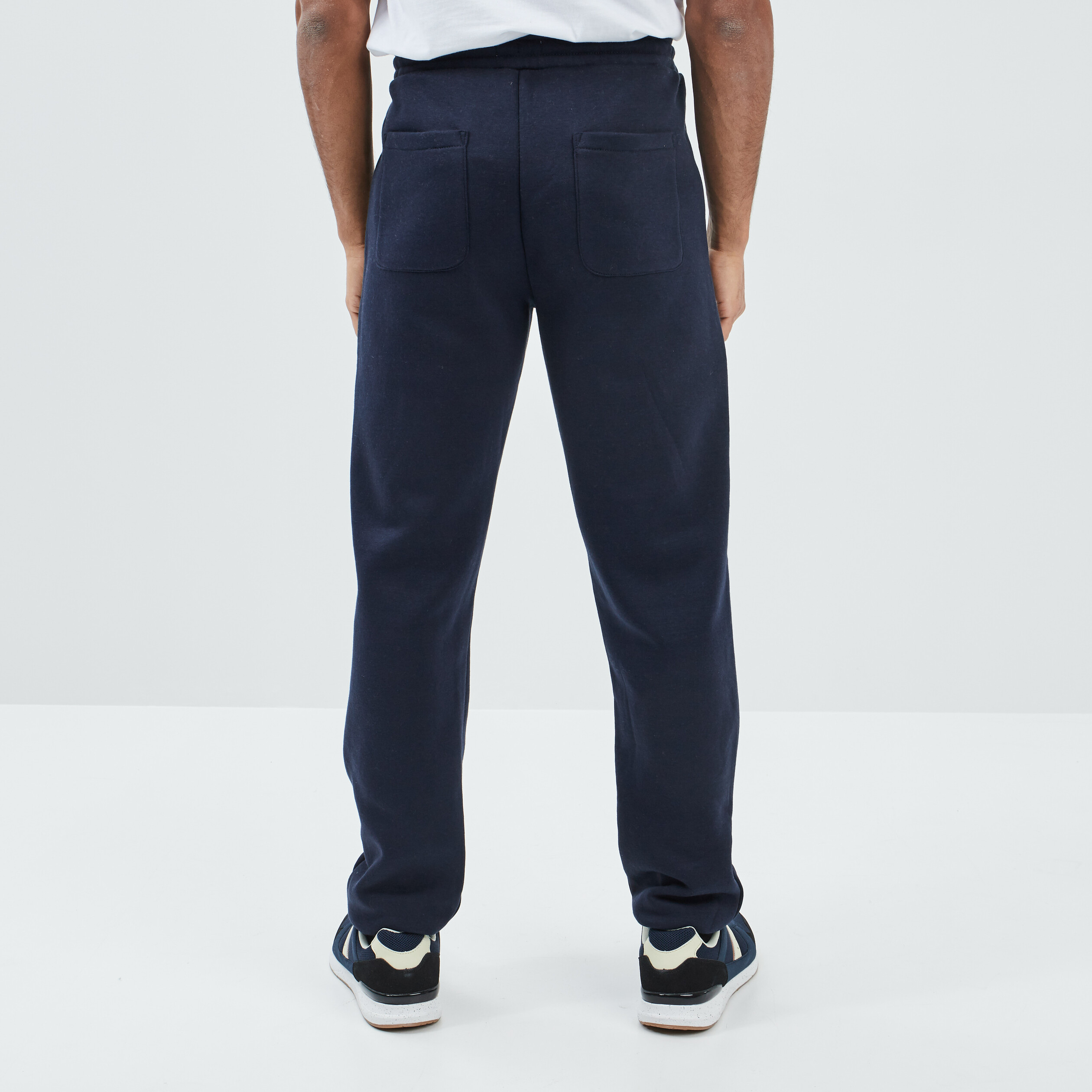 Jogging droit Creeks bleu homme | La Halle