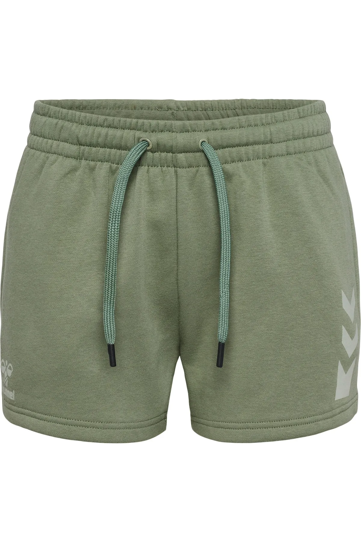 hummel  Kurze Sporthose - Grün - Mittlerer Bund