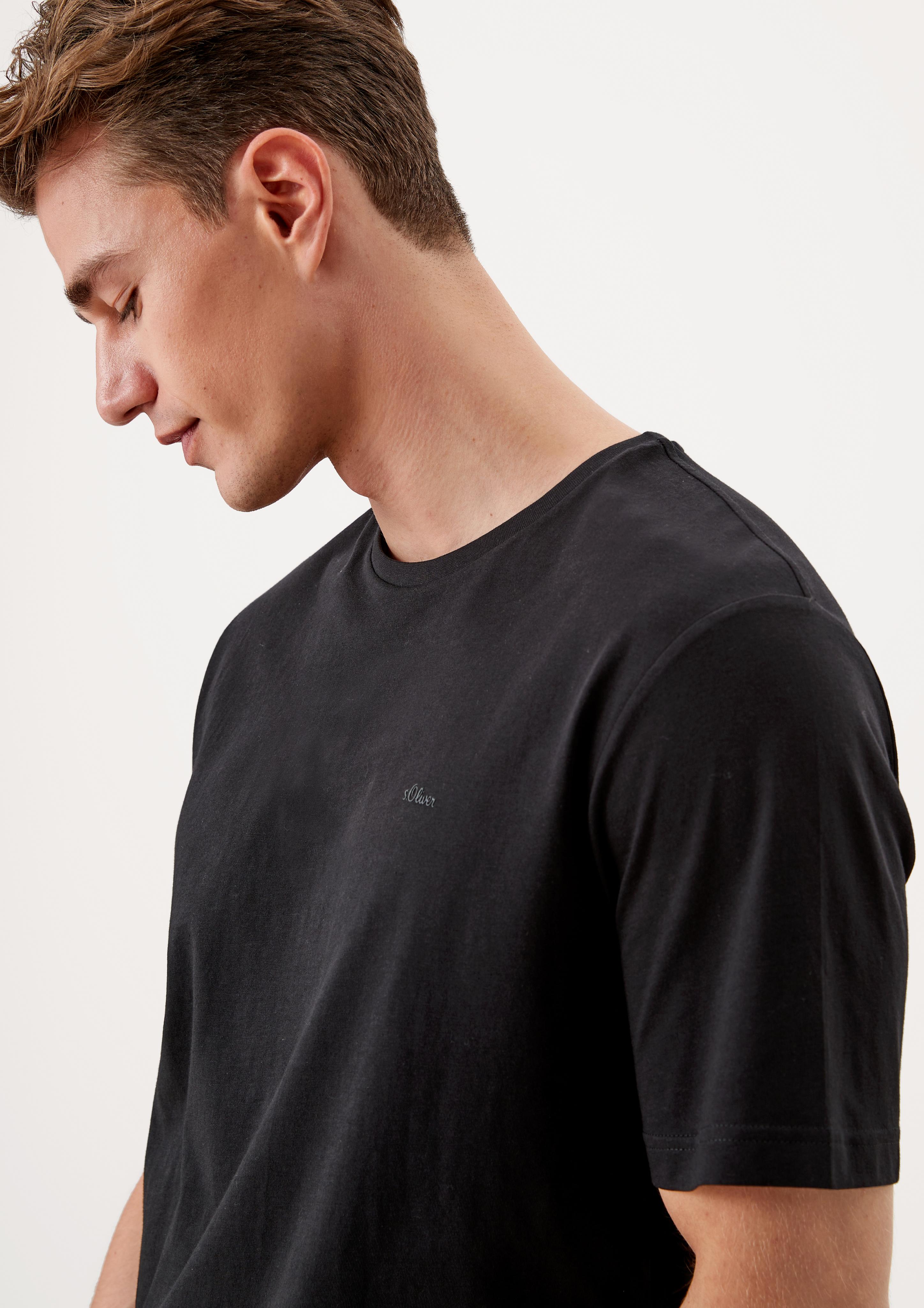Shirt aus Baumwolljersey  03.899.32.6947-9999