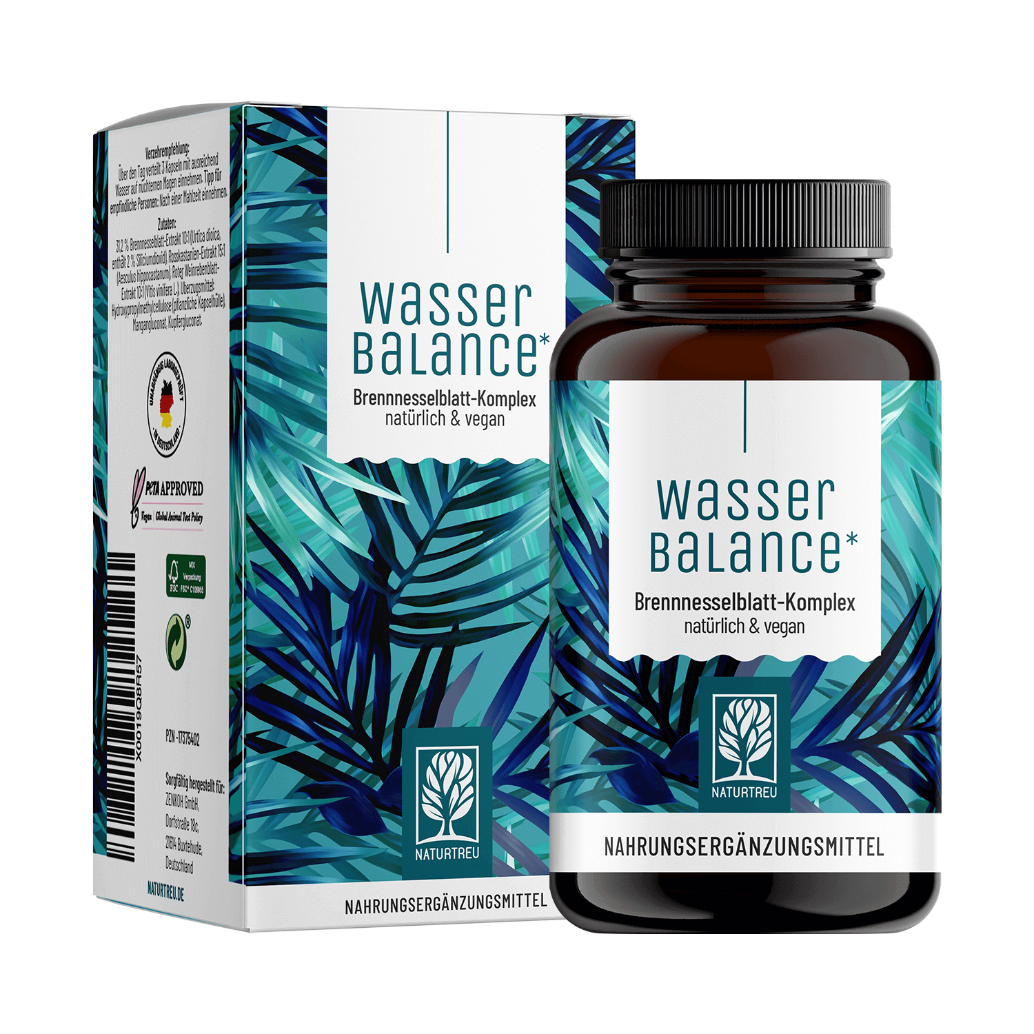 Brennnesselblatt Komplex - Wasserbalance - NATURTREU®
