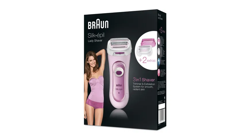 BRAUN Damenrasierer Silk-épil LS 5360